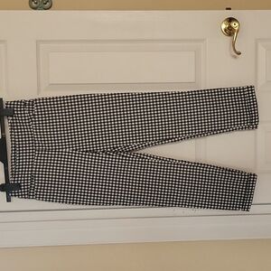 Up ankle cuffed pant